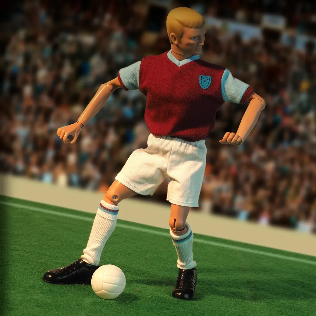 Photography of 'Bobby Moore' Action Man